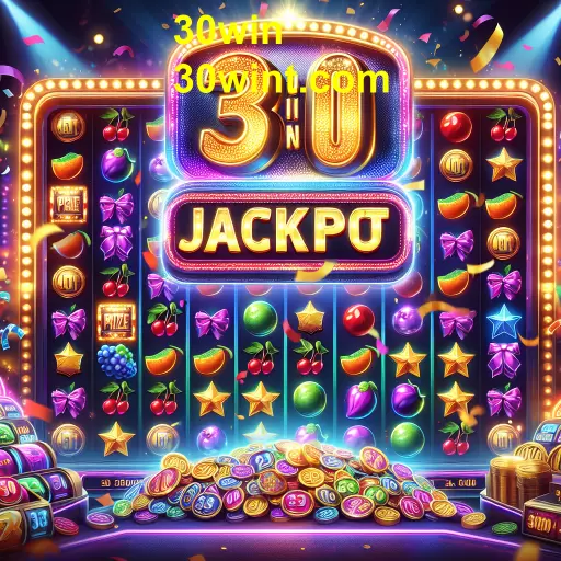 Descubra a Emoção dos Jackpots no 30win